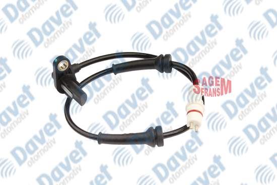 SAGEMFR 60198 Abs Sensor Kablo Arka Sag Logan - Twingo  ####